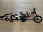 Elektrische Loopfiets 12 16 18 inch kinder fiets BMX Balans, Fietsen en Brommers, Fietsen | Crossfietsen en BMX, 4mx, Ophalen of Verzenden