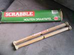 Vintage Draaitafel voor Scrabble JUMBO houten draaitafel, Hobby en Vrije tijd, Gezelschapsspellen | Kaartspellen, Drie of vier spelers
