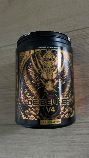 Pre workout Beuker V4 NIEUW beschikbaar voor biedingen