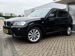 BMW X3 XDrive20d High Executive | Leder | Automaat | Xenon |, Auto's, Automaat, 193 €/maand, Zwart, Bedrijf