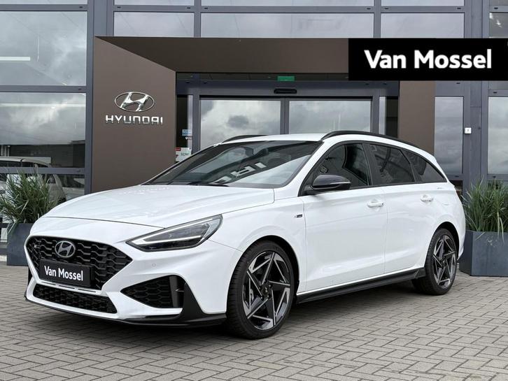 Hyundai i30 Wagon 1.5 T-GDi MHEV N Line | Automaat | Achteru, Auto's, Hyundai, Bedrijf, Te koop, i30, ABS, Achteruitrijcamera