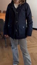 Donkerblauwe Airforce jas maat xl, Kleding | Dames, Jassen | Winter, Ophalen of Verzenden, Zo goed als nieuw