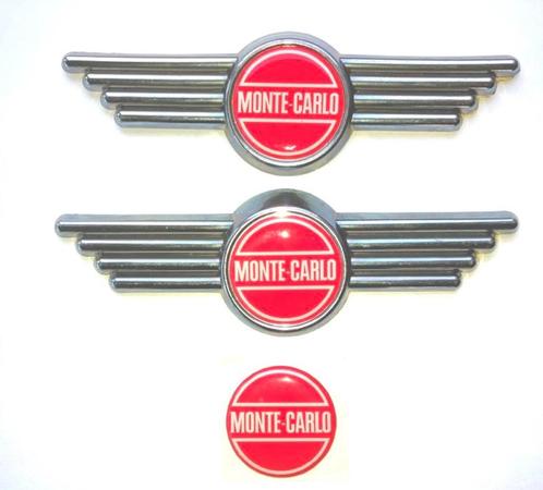 MONTE CARLO badges Classic Mini Cooper., Auto diversen, Auto-accessoires, Nieuw, Ophalen
