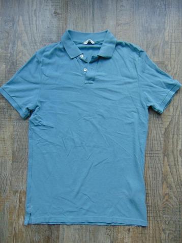 Polo T-shirt blauw maat M C&A shirt korte mouwen beschikbaar voor biedingen