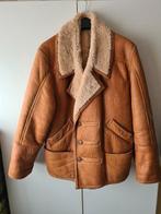 Lammy coat, Kleding | Heren, Jassen | Winter, Ophalen of Verzenden, Zo goed als nieuw, Maat 52/54 (L), Bruin