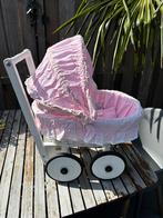 Poppen wagen roze, Ophalen, Gebruikt, Babypop