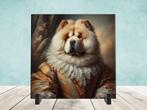 Barok stijl - Chow Chow tegel, Verzenden, Nieuw