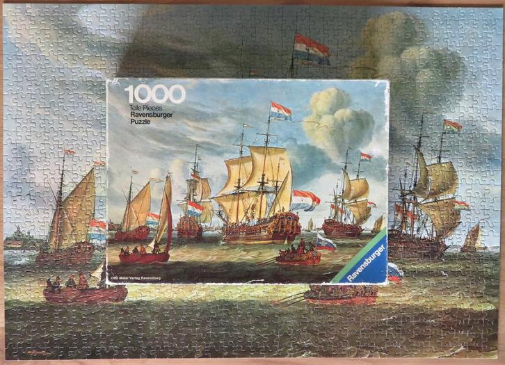Legpuzzel van Ravensburger, Hobby en Vrije tijd, Denksport en Puzzels, Zo goed als nieuw, 500 t/m 1500 stukjes, Ophalen of Verzenden