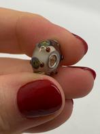 D91 Trollbeads kraal zee-egel 10095, Sieraden, Tassen en Uiterlijk, Bedels, Ophalen of Verzenden, Trollbeads, 1 bedel, Trollbeads