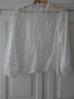 Witte linnen ZARA tuniek blouse maat XS/S, Kleding | Dames, Blouses en Tunieken, Gedragen, Maat 34 (XS) of kleiner, Ophalen of Verzenden