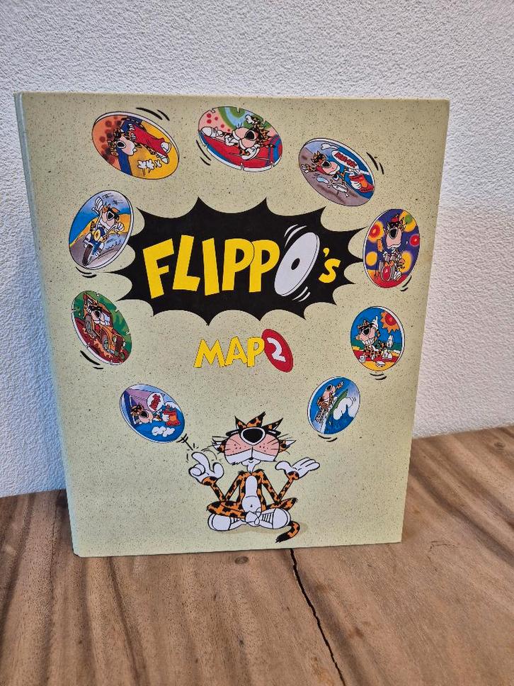 Flippo's Map 2, Verzamelen, Flippo's, Map, Album of Poster, Ophalen of Verzenden