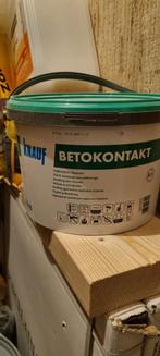 Knauf Betokontakt 5kg - Nieuw & Ongeopend!, Overige kleuren, 5 tot 10 liter, Nieuw, Ophalen of Verzenden