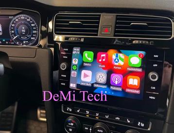 CarPlay Volkswagen SEAT SKODA AUDI CarPlay Activatie beschikbaar voor biedingen