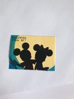 2549 maladiven rf7 mickey mouse & minnie mouse, Postzegels en Munten, Verzenden, Noord-Amerika