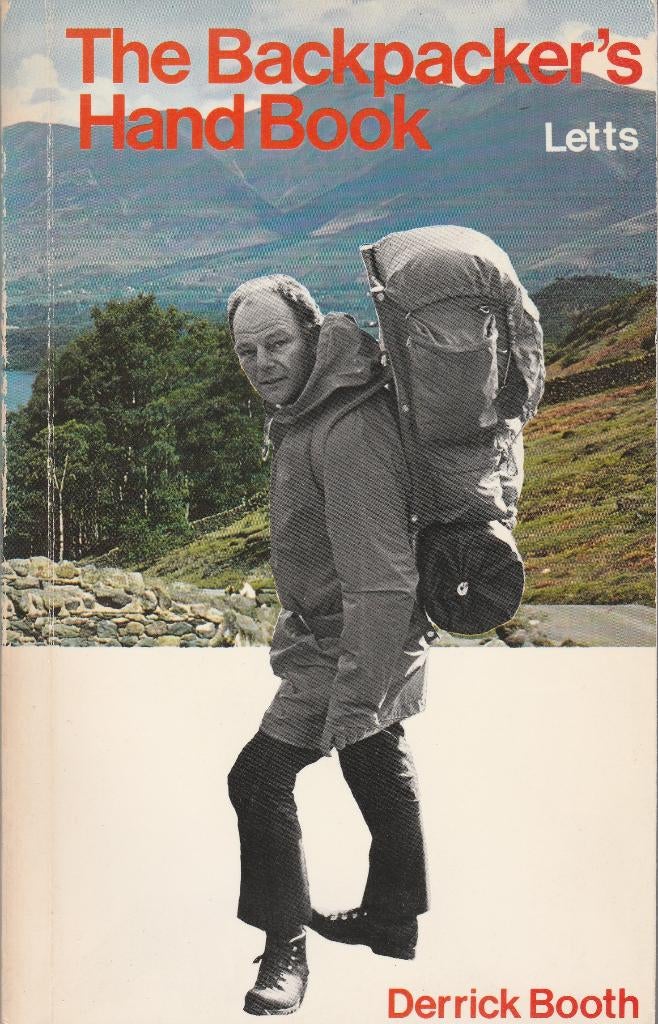 The Backpacker’s Hand Book – Derrick Booth, Caravans en Kamperen, Ophalen of Verzenden, Gebruikt