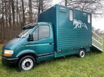 Renault Master paardwagentje, Auto's, 2500 cc, Zwart, 4 cilinders, Renault