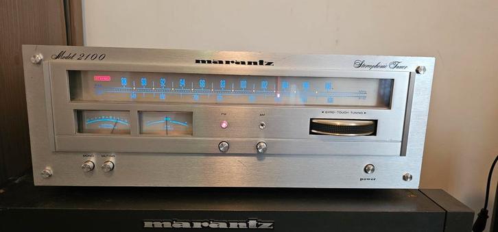 Marantz 2100 Stereofonische Tuner, Audio, Tv en Foto, Tuners, Gebruikt, Analoog, Ophalen of Verzenden