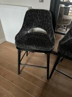 Mooie set van 2 barkrukken Porto - zgan, Huis en Inrichting, Barkrukken, Ophalen, Met voetsteun, 60 tot 90 cm, Zo goed als nieuw