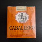 Oud pakje sigaretten Caballero, Verzamelen, Rookartikelen, Aanstekers en Luciferdoosjes, Ophalen of Verzenden, Zo goed als nieuw