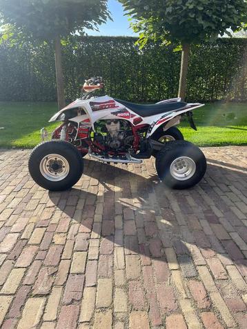 Yamaha yfz 450 l7e kenteken beschikbaar voor biedingen