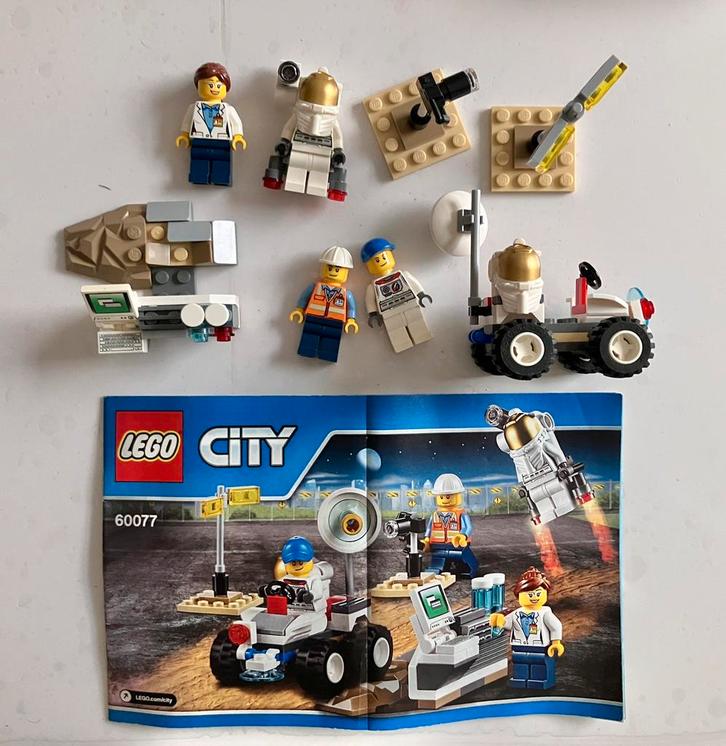 Lego 60077, Kinderen en Baby's, Speelgoed | Duplo en Lego, Zo goed als nieuw, Lego, Complete set, Ophalen