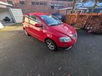 Volkswagen Fox 1.2 40KW 2005 Rood, Auto's, Voorwielaandrijving, Stof, 54 pk, Zwart