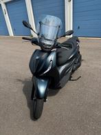 Piaggio Beverly 400S HPE  | Nero Tempesta | 153 km gelopen!, Scooter, Particulier, 399 cc, 1 cilinder