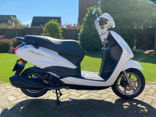 Yamaha Delight  125cc 3300km 10-2017 A1 a1, Motoren, Motoren | Yamaha, Bedrijf, Scooter, 11 kW of minder, 1 cilinder, Ophalen