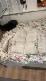 Puffer winterjas, Verzenden, Beige, Gedragen, Kleidermafia
