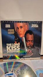 The Long Kiss Goodnight Ac-3 Laserdisc, Ophalen of Verzenden, Zo goed als nieuw, 12 inch