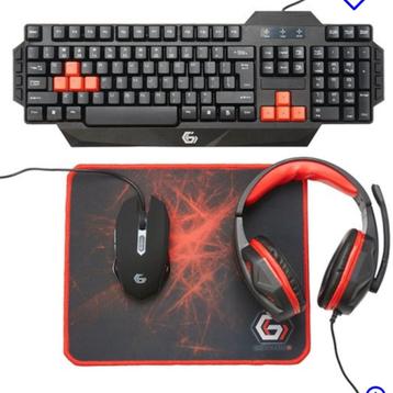 Deltaco 4 in 1 Gaming Set - NEW beschikbaar voor biedingen