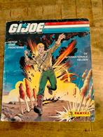 Gi Joe GIJOE de internationale helden Panini stickers album, Ophalen of Verzenden, Gebruikt