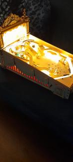 Houten flipperkast, Ophalen, Zo goed als nieuw, Flipperkast