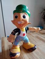 Vintage speelgoed Japie Krekel van Pinokkio, Verzamelen, Disney, Ophalen of Verzenden, Mickey Mouse, Gebruikt, Beeldje of Figuurtje