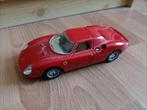 Ferrari 250 lm modelauto, Hobby en Vrije tijd, Modelauto's | 1:24, Ophalen, Zo goed als nieuw, Bburago