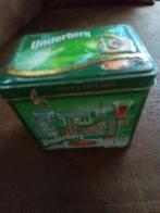 Underberg blik, trommel, Ophalen of Verzenden, Gebruikt, Overige, Overige merken