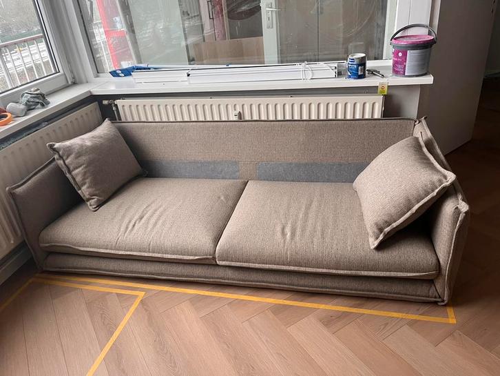 Gayle Karwei te koop zonder rugkussens., Huis en Inrichting, Banken | Bankstellen, Zo goed als nieuw, Ophalen of Verzenden