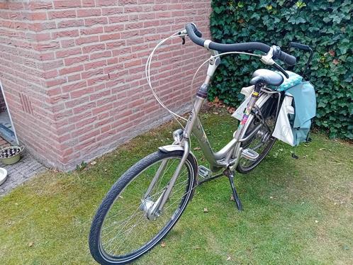 Damesfiets Gazelle Bloom 2013 *1e eig*LED*7 versnellingen*, Fietsen en Brommers, Fietsen | Dames | Damesfietsen, Gebruikt, Gazelle
