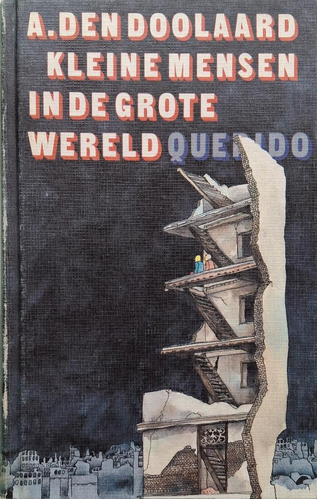 A. den Doolaard - Kleine mensen in de grote wereld, Boeken, Literatuur, Gelezen, Nederland, Ophalen of Verzenden