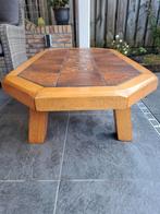 Salontafel, Huis en Inrichting, Tafels | Salontafels, Ophalen, Gebruikt, 100 tot 150 cm, Klassiek