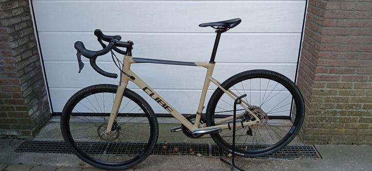 Cube Gravel Pro, Gravelbike, Framemaat L, Fietsen en Brommers, Fietsen | Mountainbikes en ATB, Zo goed als nieuw, Overige merken