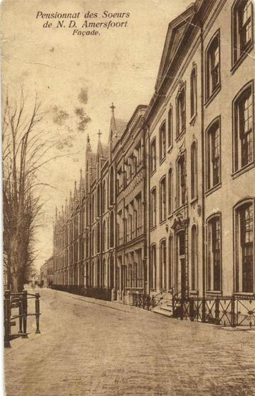 Pensionnat des Soeurs de N.D. Amersfoort - B-keus - reclame beschikbaar voor biedingen
