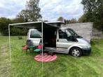 Ford Transit 125pk. BJ 2003. KM: 235000, Buscamper of Camperbus, Ford, Tot en met 2, Fietsendrager