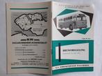 N.V. STREEKVERVOER WALCHEREN DIENSTREGELING 26 MEI 1963, Ophalen of Verzenden, Gebruikt, Bus of Metro, Boek of Tijdschrift