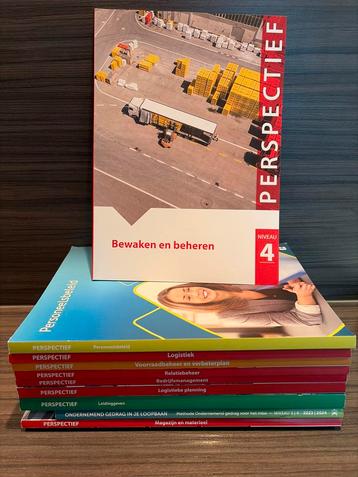 Perspectief Schoolboeken Logistiek Supervisor - Nieuwstaat beschikbaar voor biedingen