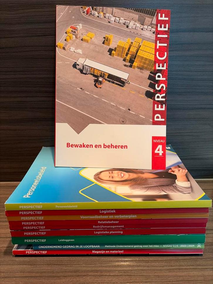 Perspectief Schoolboeken Logistiek Supervisor - Nieuwstaat, Boeken, Studieboeken en Cursussen, Nieuw, MBO, Ophalen of Verzenden