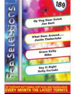 Popselections deel 189, Muziek en Instrumenten, Bladmuziek, Accordeon, Les of Cursus, Nieuw, Ophalen of Verzenden