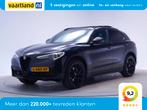 Alfa Romeo Stelvio 2.0 T AWD B-Tech [ Panoramadak Memory sto, Zwart, Bedrijf, 92 €/maand, SUV of Terreinwagen