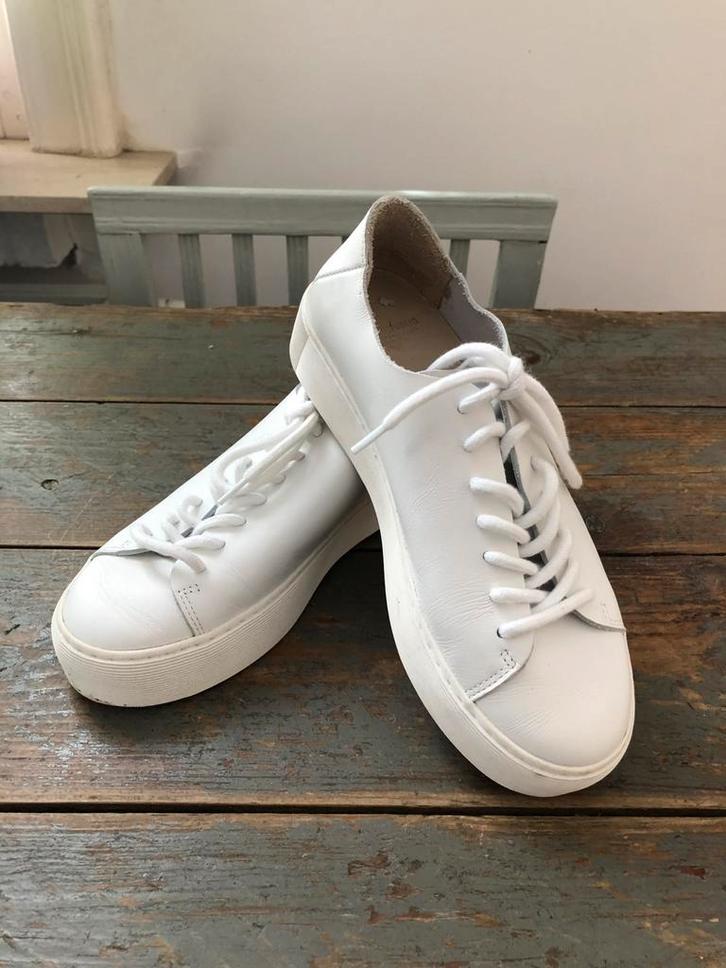 NIEUW ROYAL REPUBLIQ SCHOENEN SNEAKERS WIT LEER 36, Kleding | Dames, Schoenen, Nieuw, Sneakers of Gympen, Wit, Ophalen of Verzenden