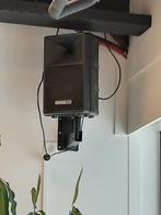 HQ Power speakers met statieven en muurbeugels, Audio, Tv en Foto, Luidsprekers, Gebruikt, 60 tot 120 watt, Front, Rear of Stereo speakers